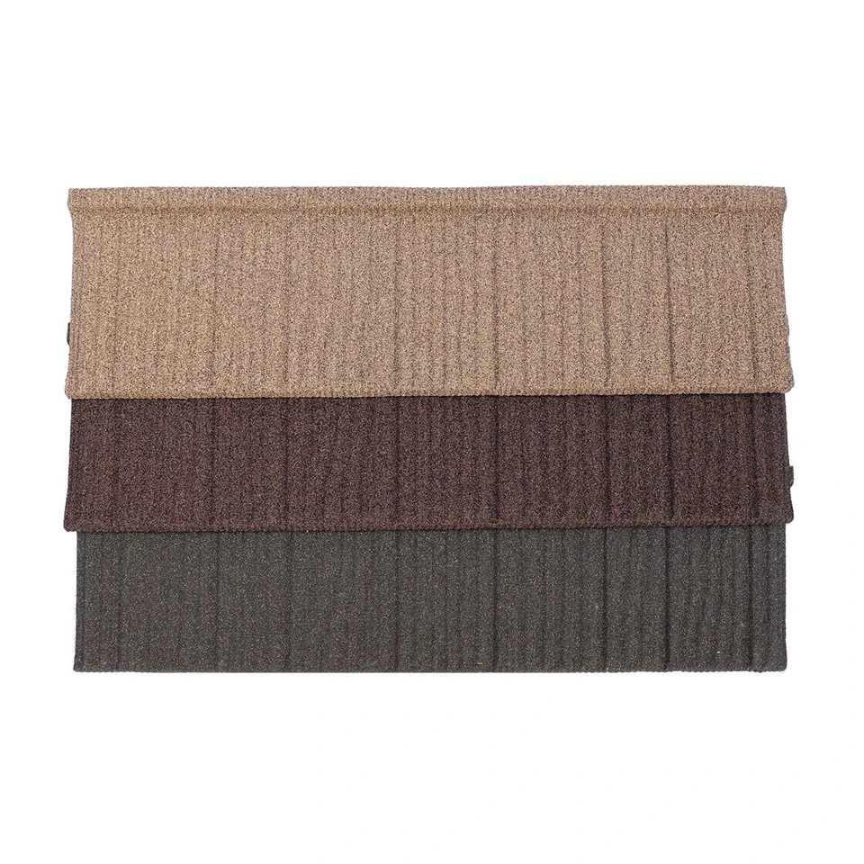 0.5mm Waterproof And Windproof Wood Tile