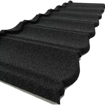 China Roofing Sheet Stone Coated Metal Roof Tile high quality
