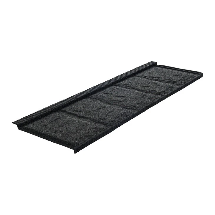 Ghana New Building Materials Stone Coated Metal Roofing