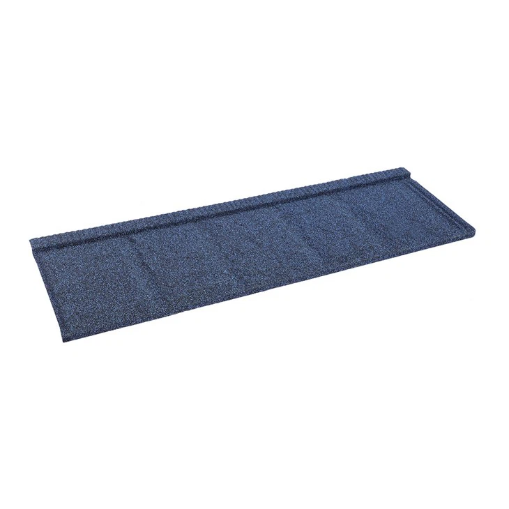 Ghana New Building Materials Stone Coated Metal Roofing