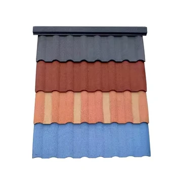 Milano Stone Coated Metal Roof Tiles factory