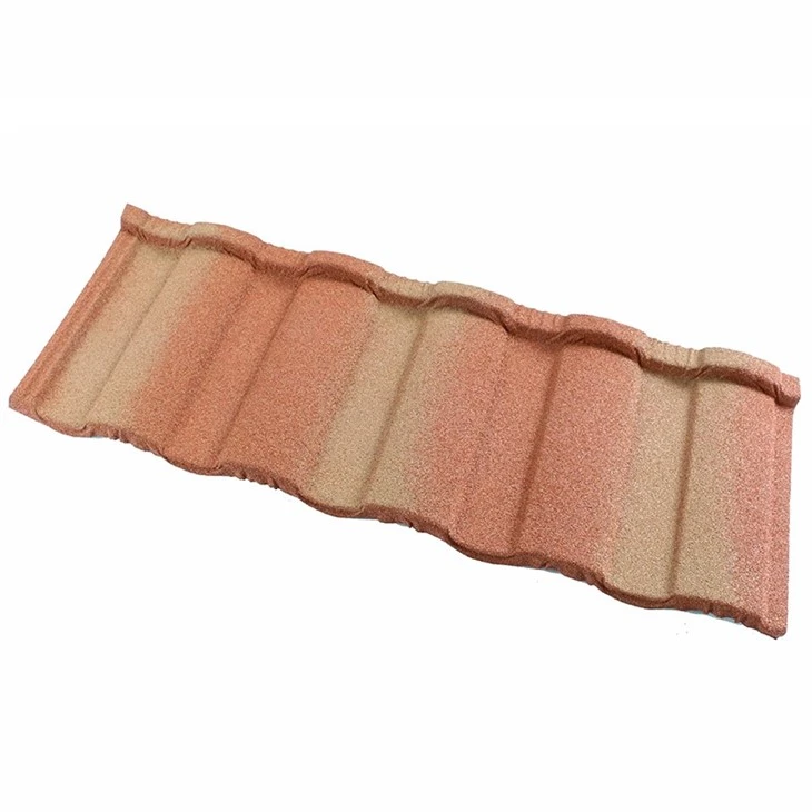 New Zealand Technology House Building Materials Stone Metal Coating Roof Tiles Factory Price Shingle Tile