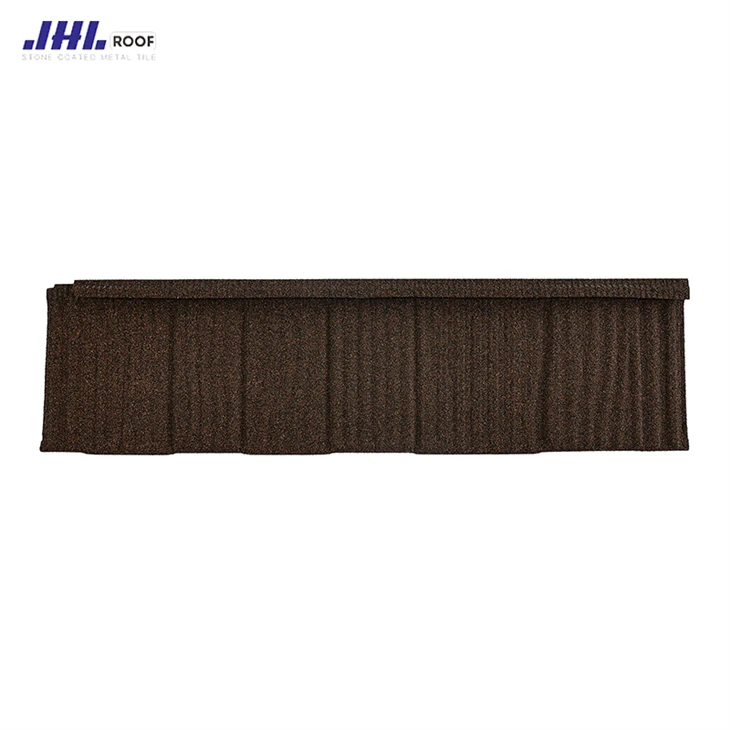 Stone Coated Metal Roofing Interlocking Tile
