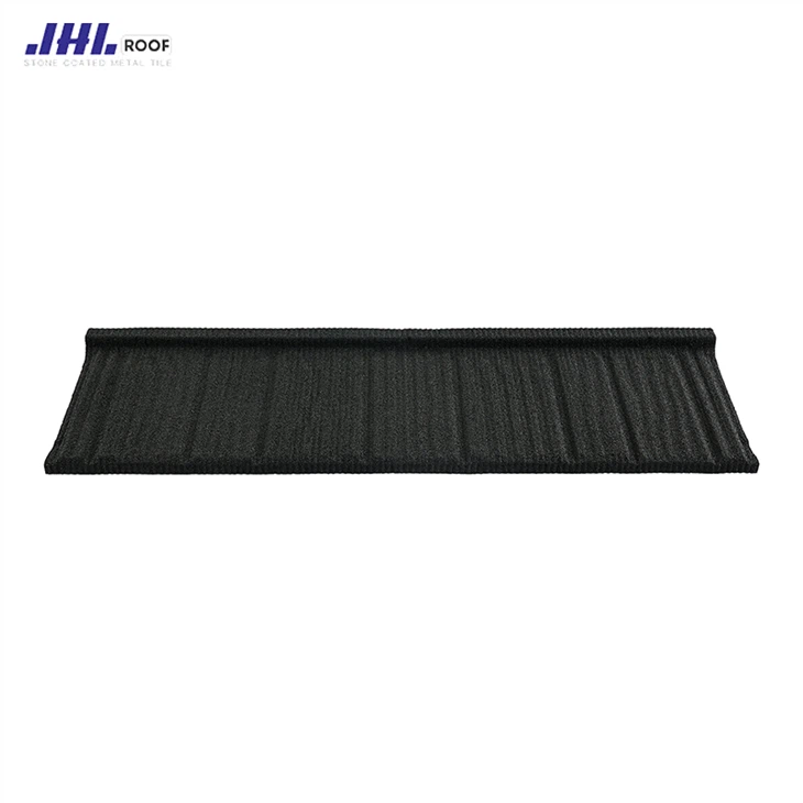 Wood Color Metal Roof Tile Wood Tile
