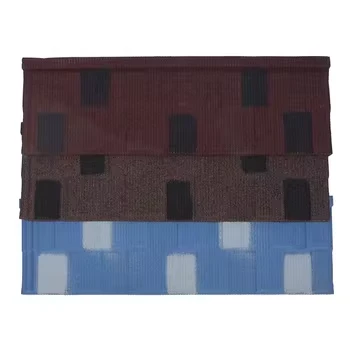 Zinc-AluminumTile Shingle Tile Hot Sale in Philipines suppliers